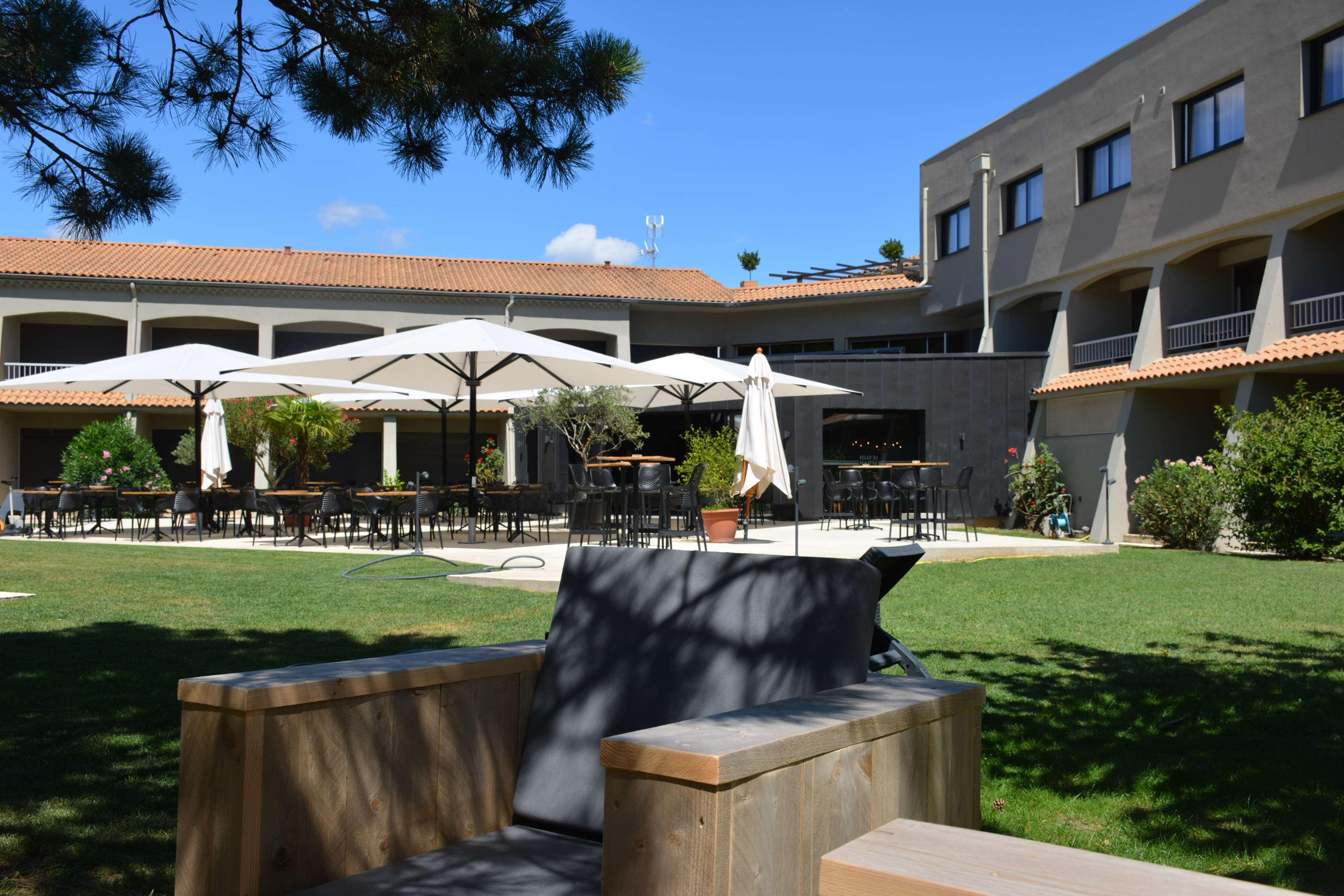 Best Western Plus Clos Syrah Valence  Esterno foto