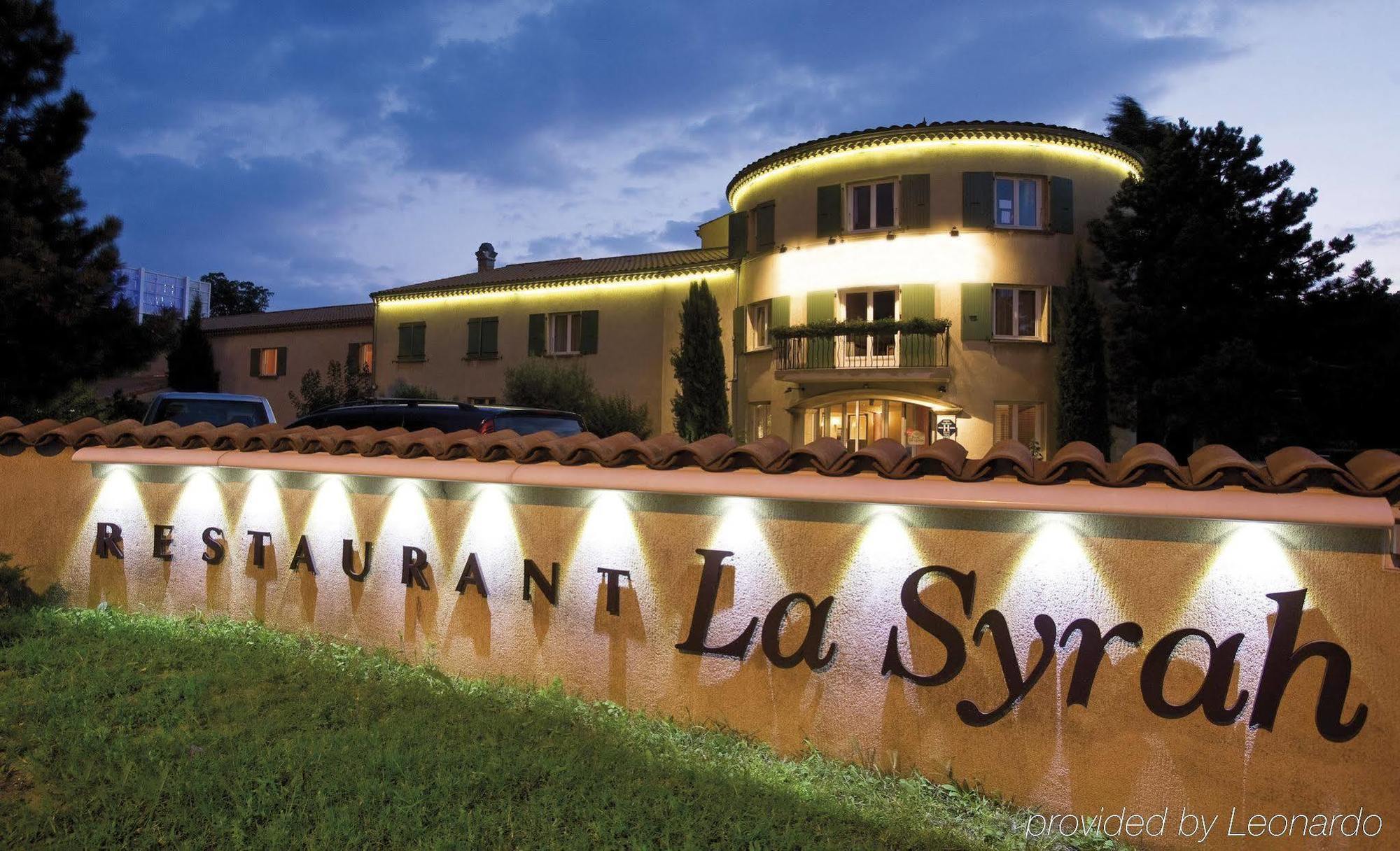 Best Western Plus Clos Syrah Valence  Esterno foto