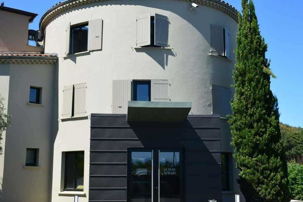 Best Western Plus Clos Syrah Valence  Esterno foto
